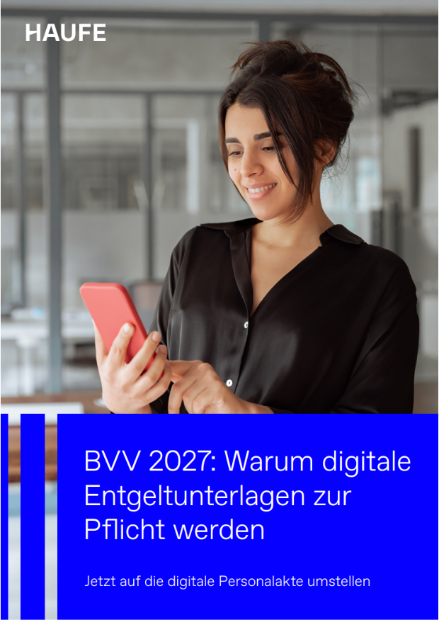 BVV 2027 Warum Entgeltunterlagen Pflicht werden