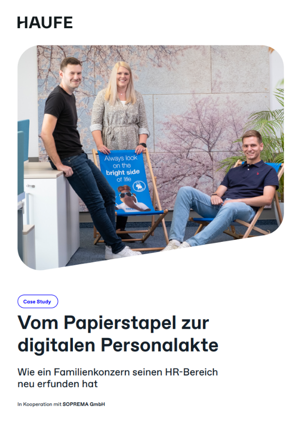 Case Study: Wie SOPREMA seine HR-Prozesse mit der digitalen Personalakte effizienter macht