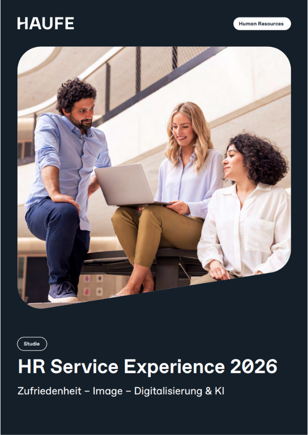 HR Service Experience 2026: Wie Beschäftigte, Führungskräfte und HR die Personalarbeit erleben