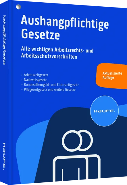 Produktabbildung Aushangspflichtige Gesetze