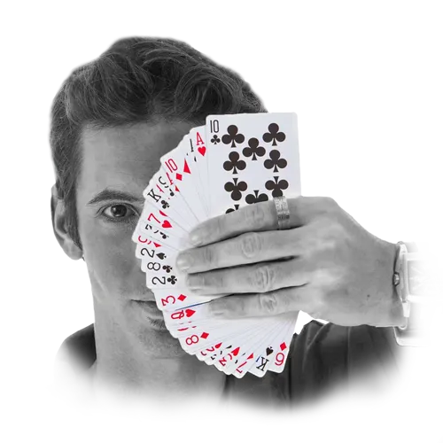 בן רוד, אמן חושים, מחזיק קלפי משחק