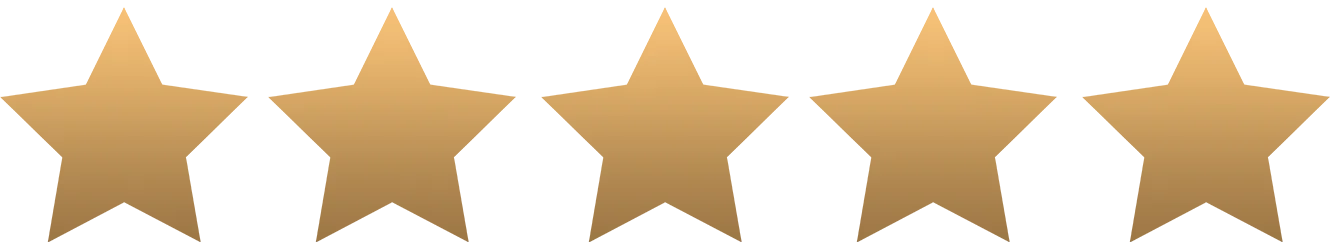 דירוג 5 כוכבים