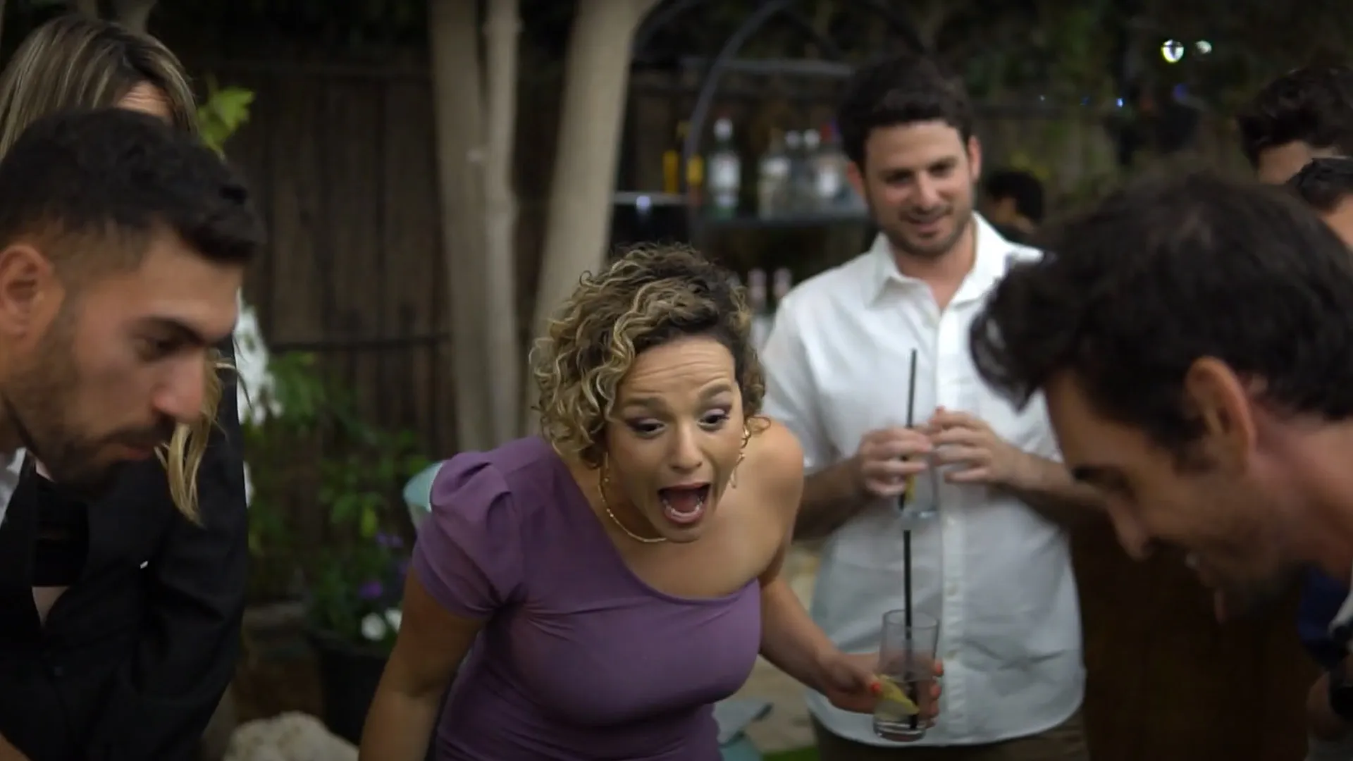 בן רוד במופע יום הולדת