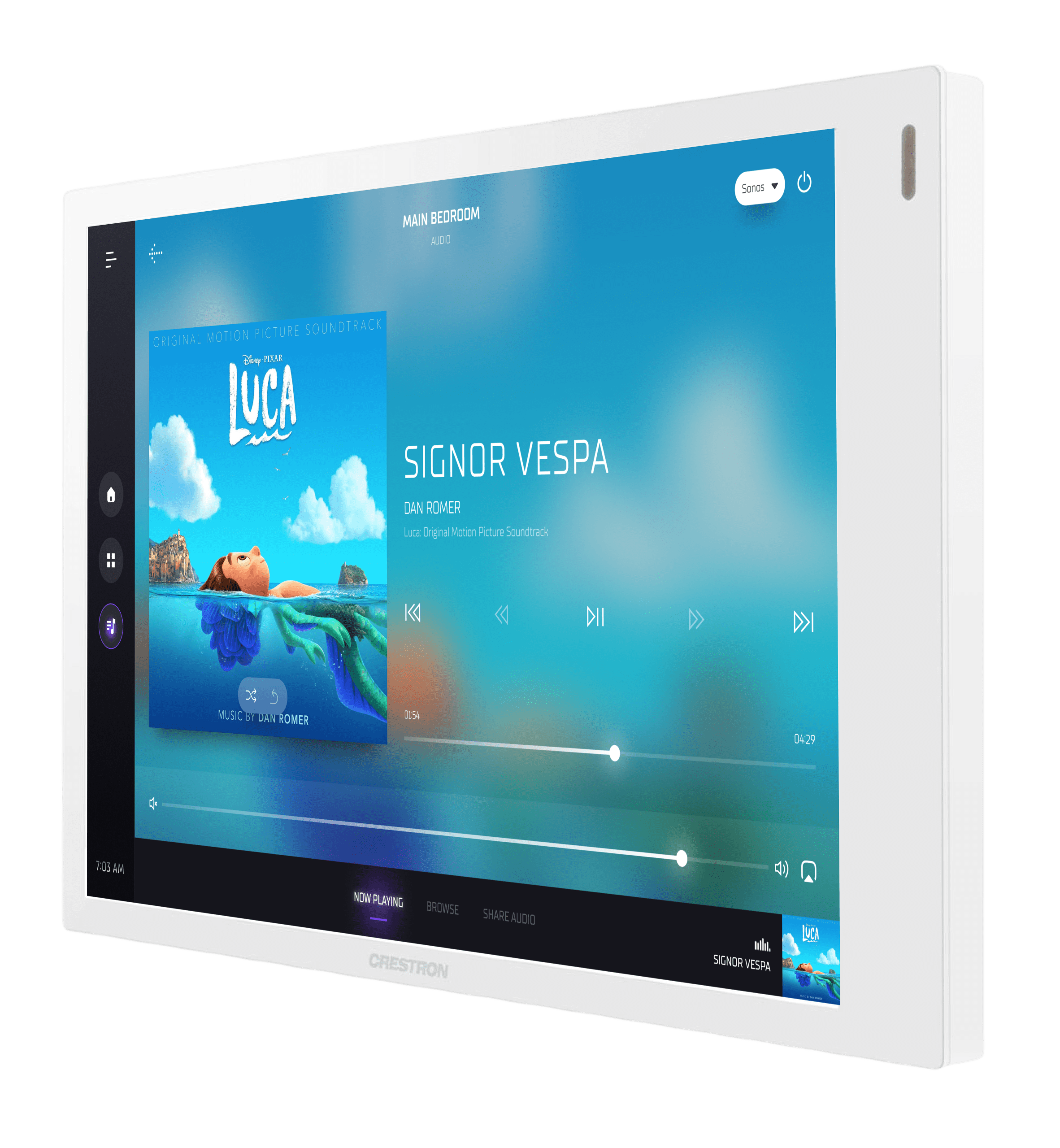 Intuitiv | Beautiful, Modern Crestron Design | CH5 Templates | CH5