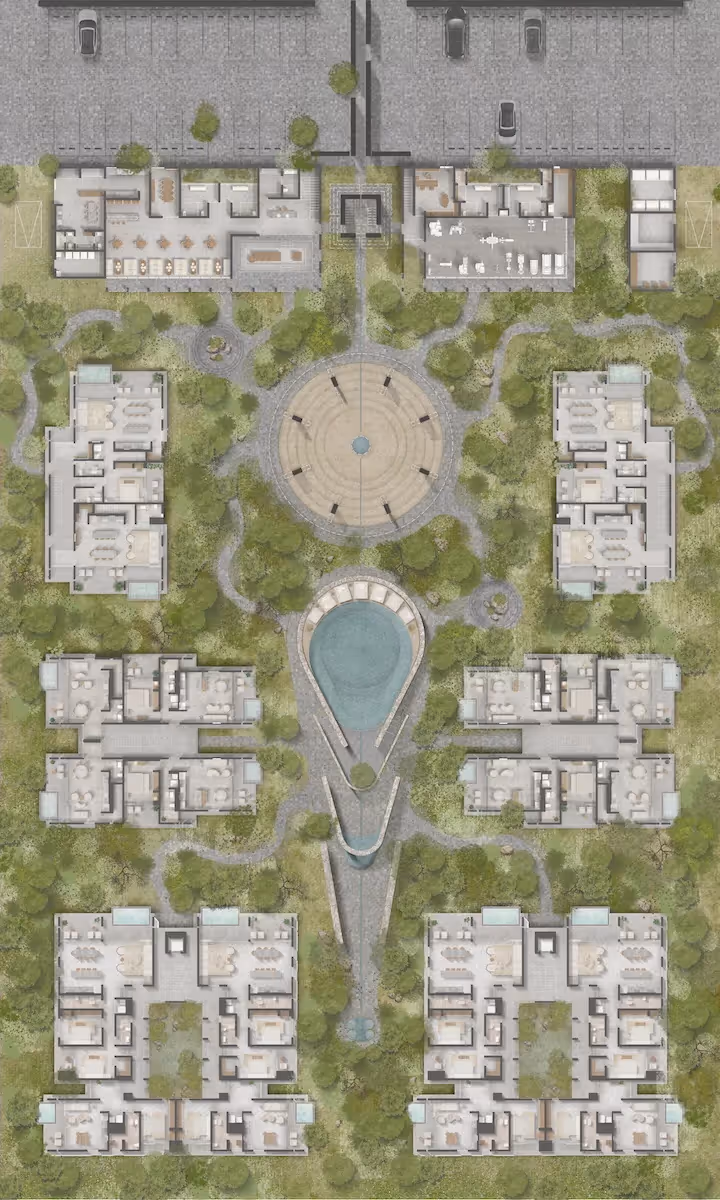 Luxury bathrooms at condos for sale in Tulum at Mayab Tulum