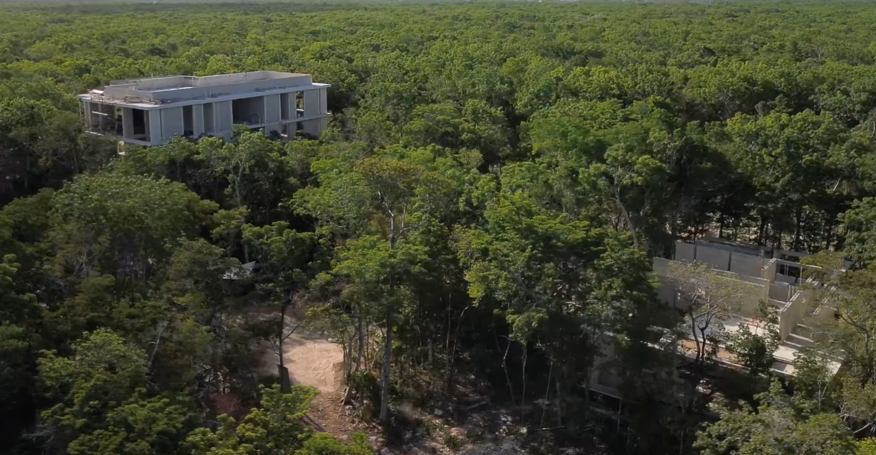 Construction progress at our new properties for sale in Tulum at Mayab Tulum