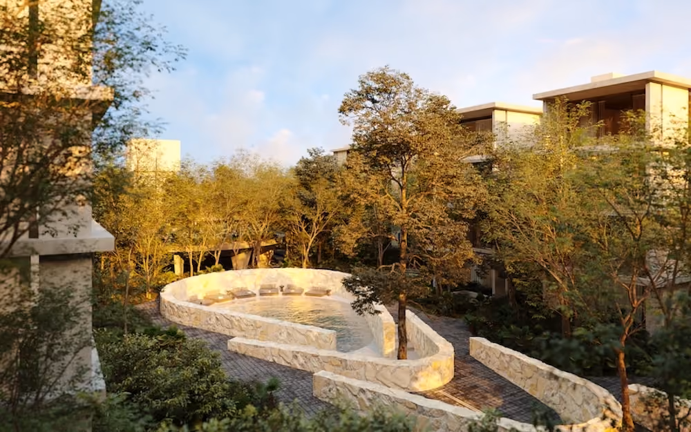 Tulum real estate for sale at Mayab with a ground floor natural pool
