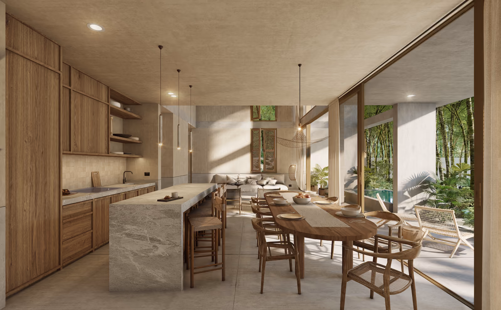Exclusive properties in Tulum with timeless architecture and interiors