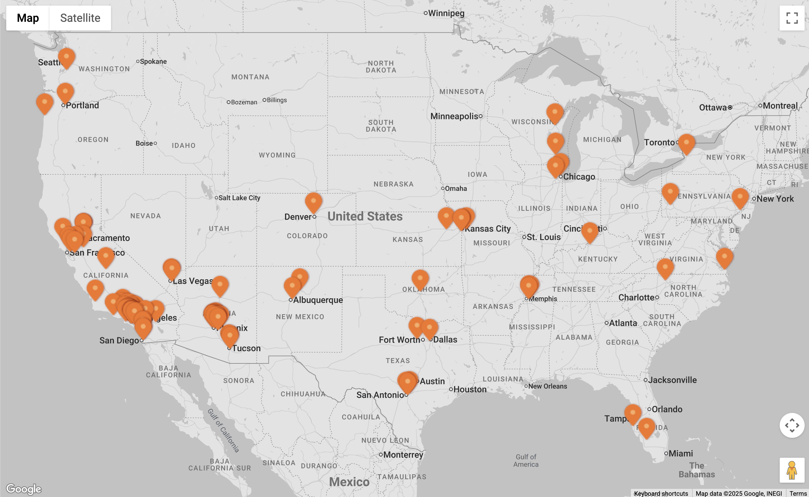 Red Mountain Group map