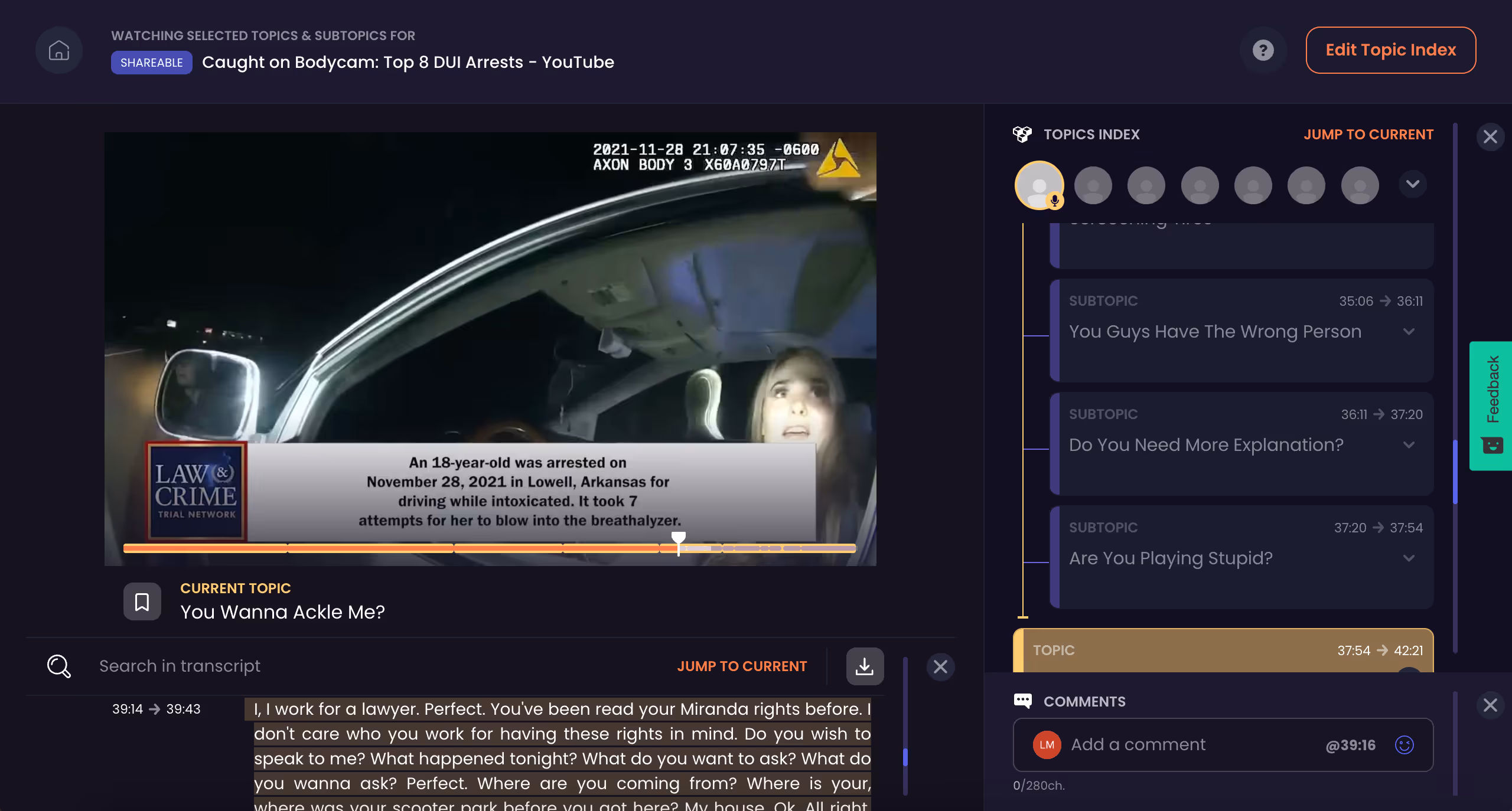 Detailed Searchable Notes First Draft Police