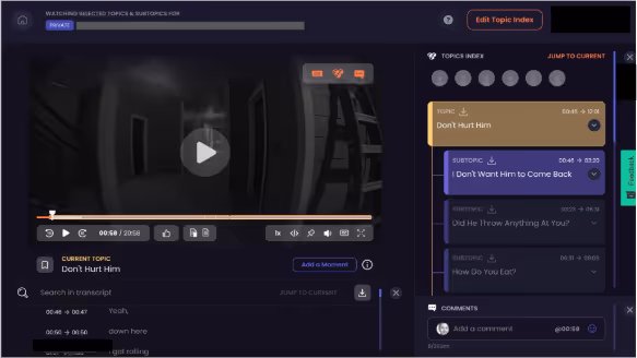Body Worn Camera (BWC) Software Police Officers