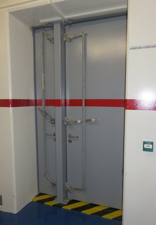 Porte étanche 20 mCE - Cassiopée 20