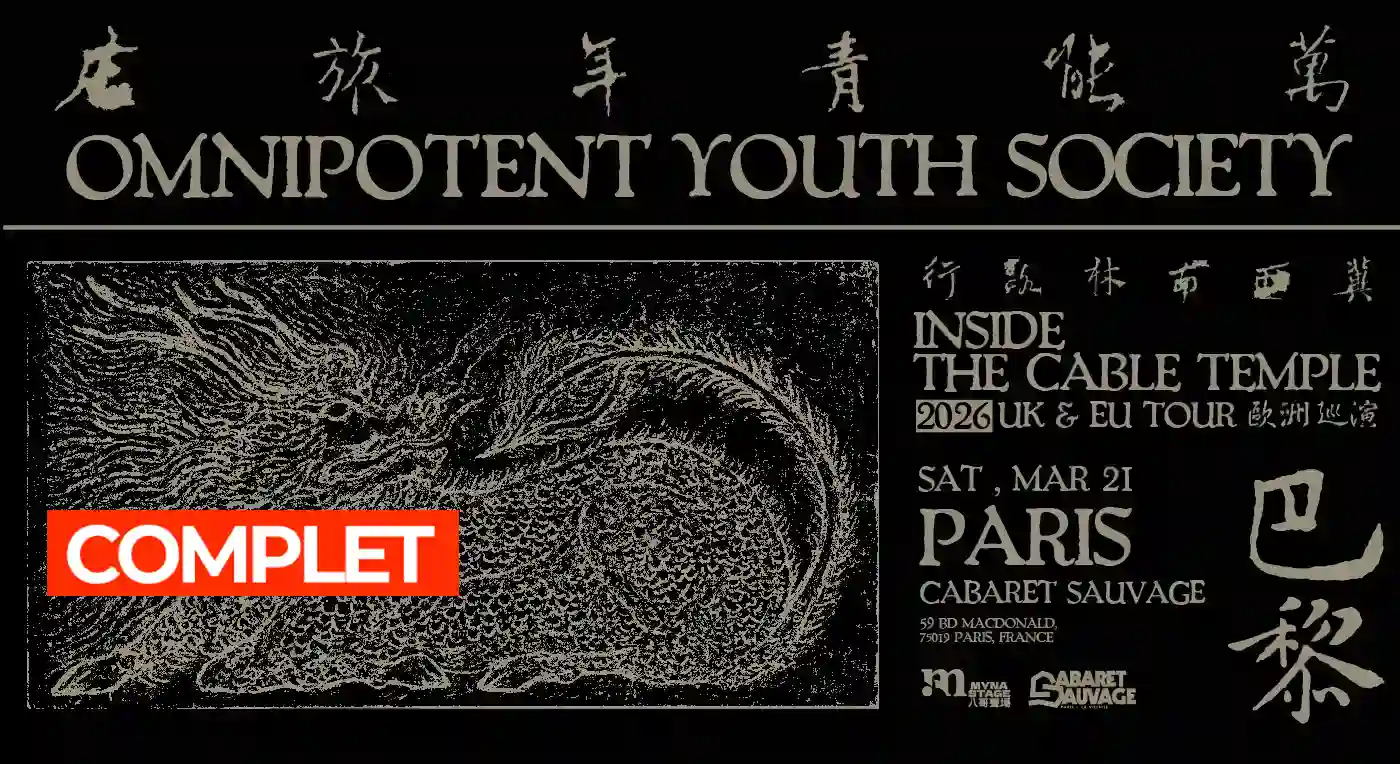 Omnipotent Youth Society — Cabaret Sauvage