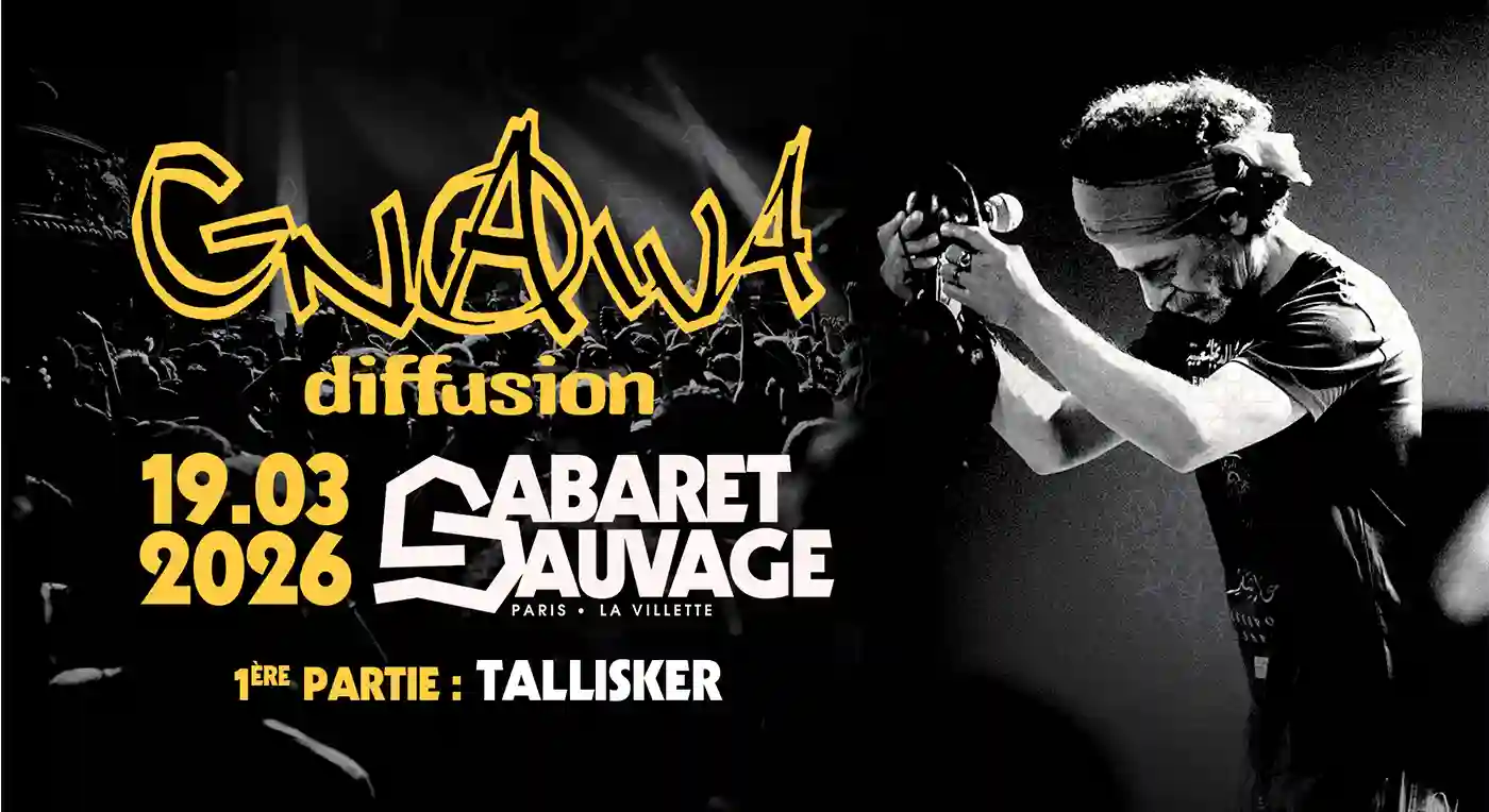 Gnawa Diffusion — Cabaret Sauvage