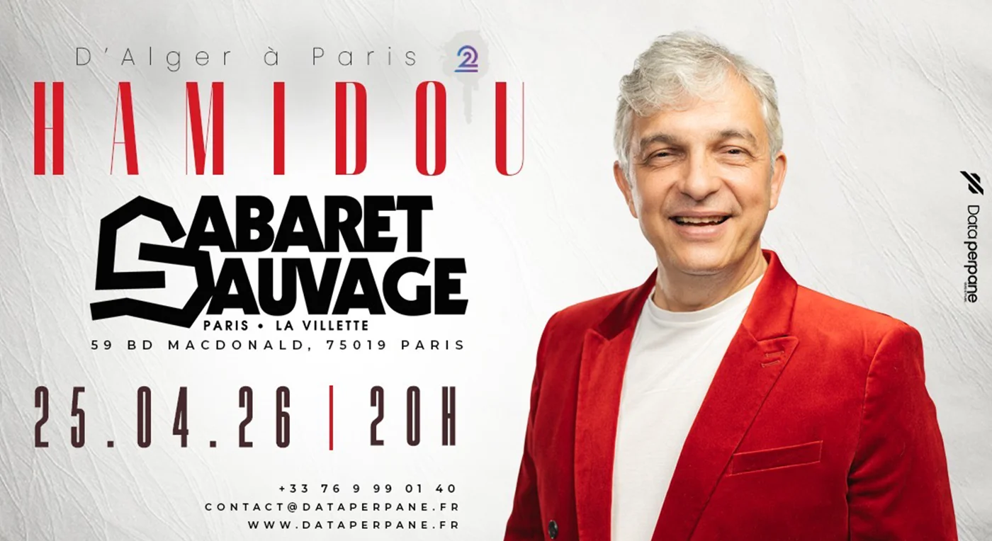 Photo Hamidou – D’Alger à Paris