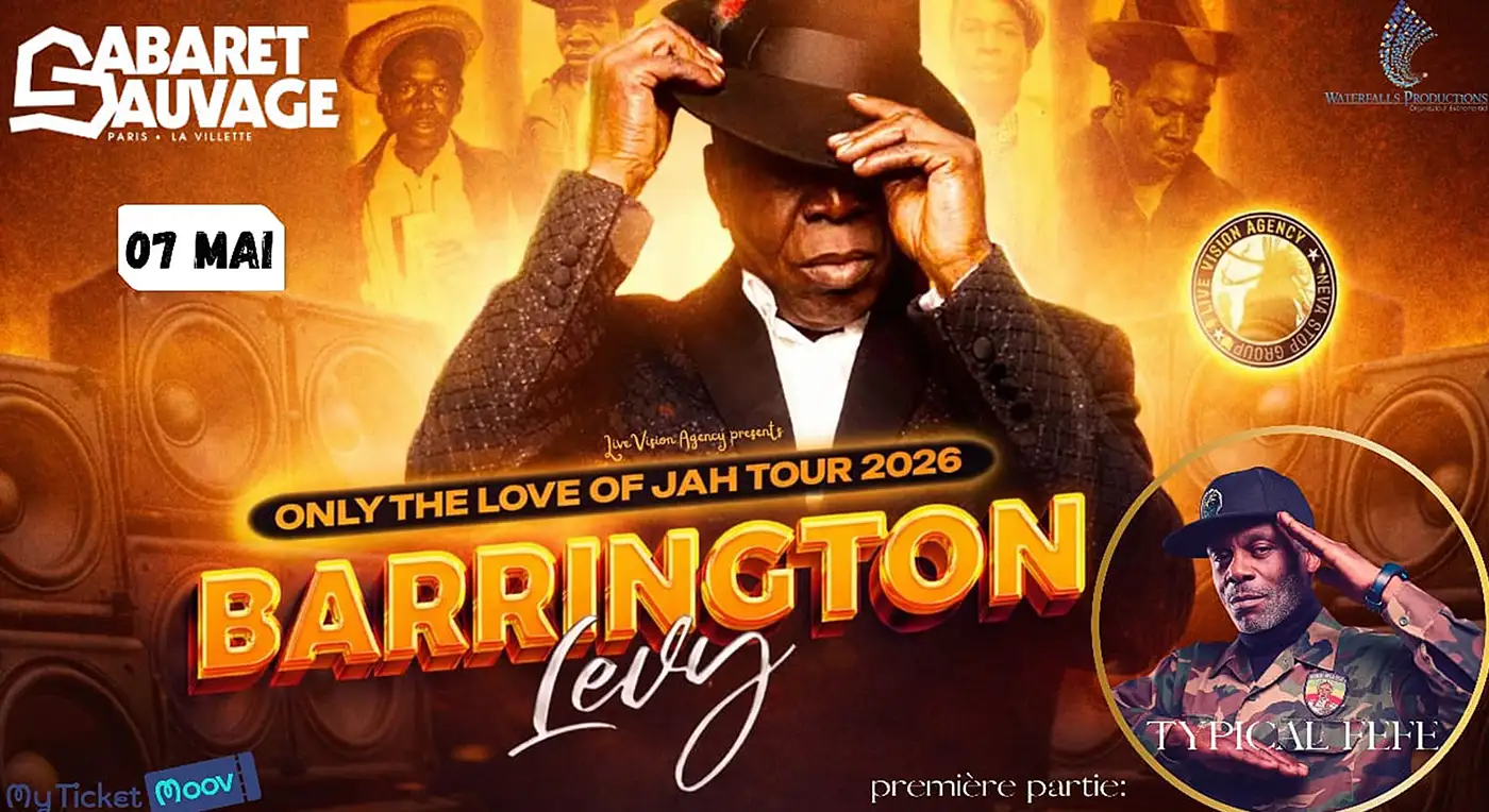 Photo Barrington Levy