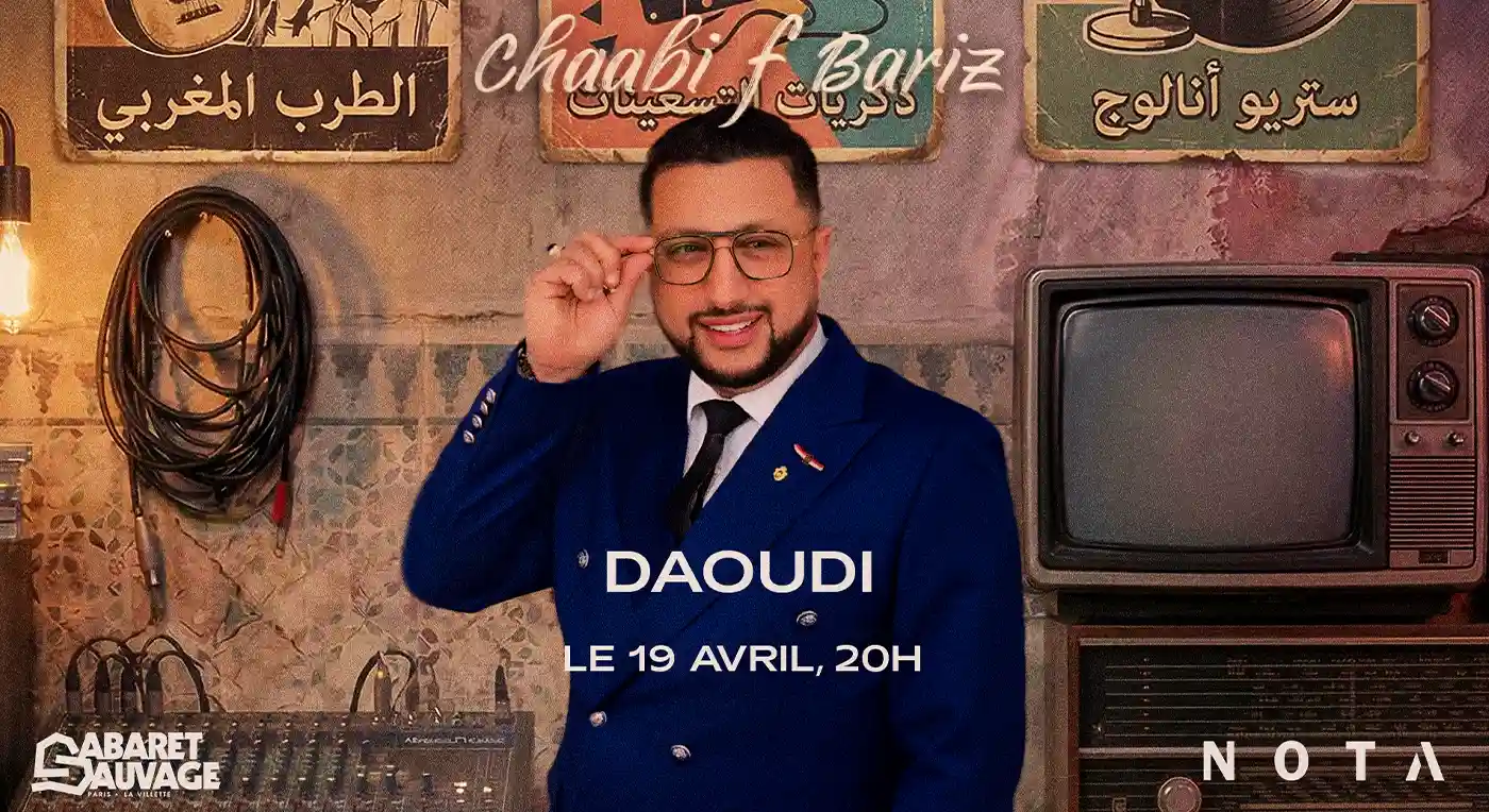 Photo CHAABI F BARRIZ : Daoudi