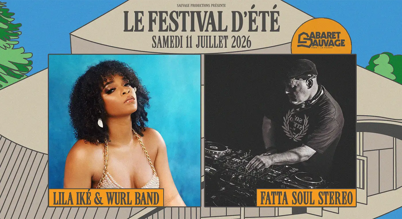Festival d’Été 2026 • Lila Iké & Wurl Band I Fatta Soul Stereo