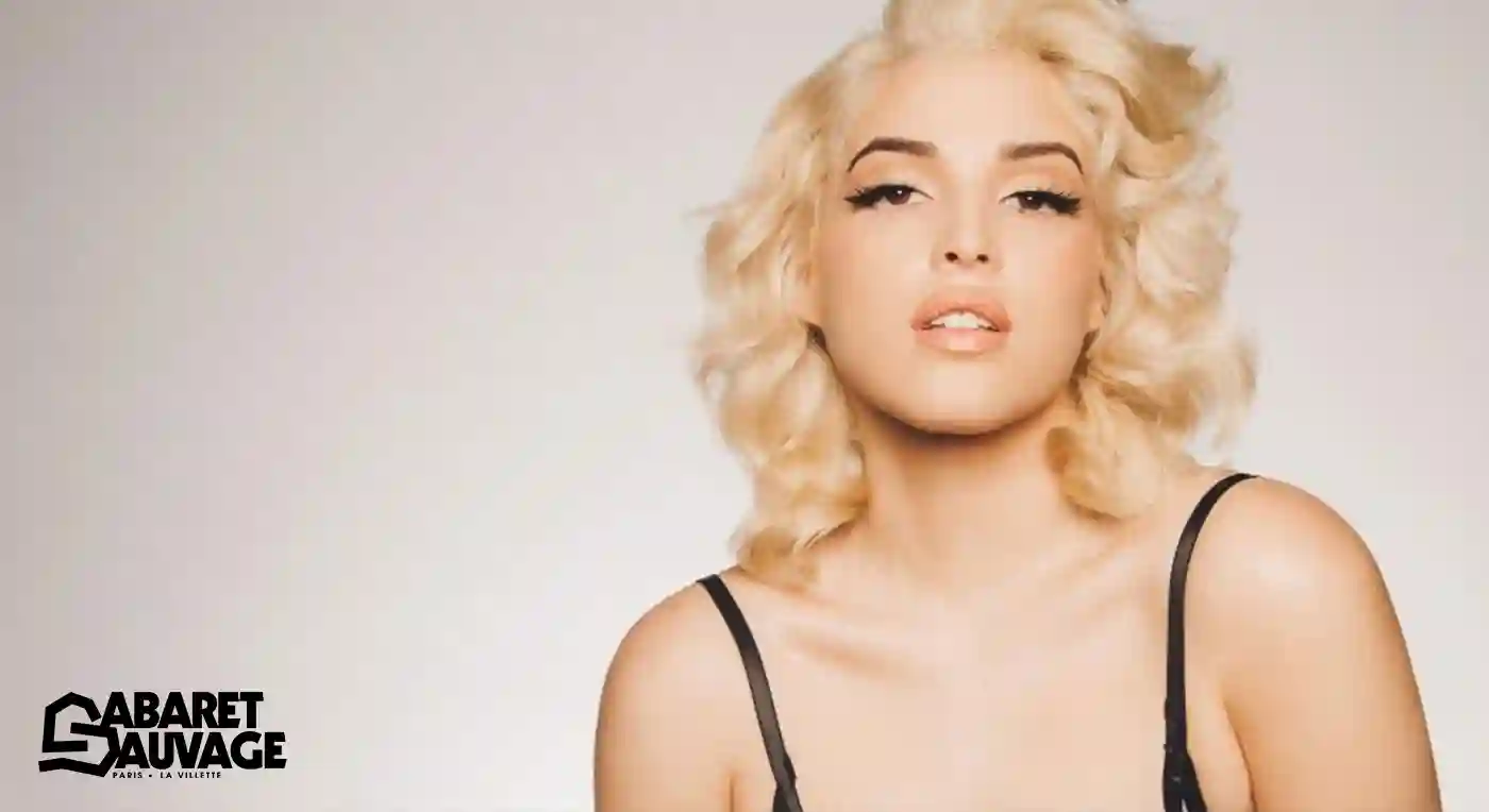 Affiche Elena Rose en concert à Cabaret Sauvage