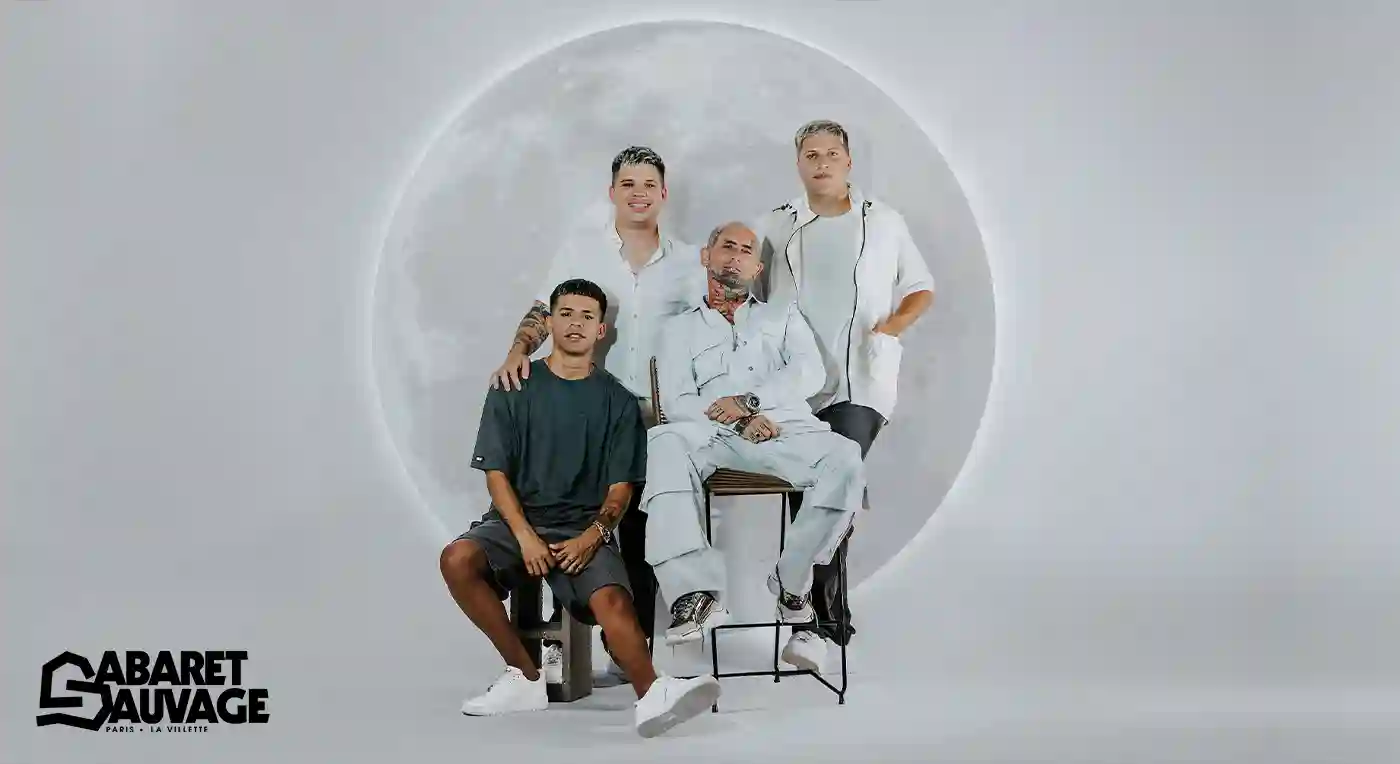 Affiche Ke Personajes en concert à Cabaret Sauvage