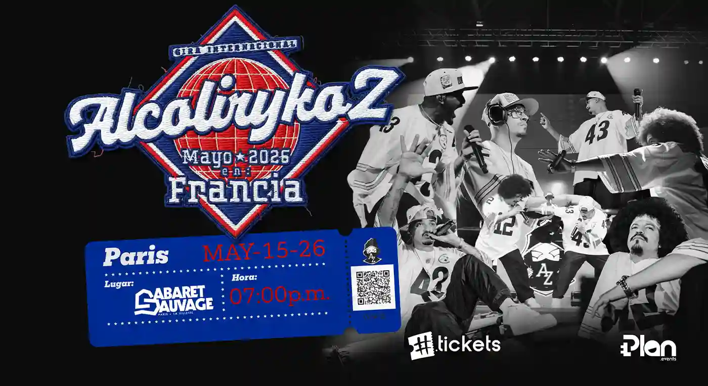 Affiche Alcolirykoz en concert à Cabaret Sauvage