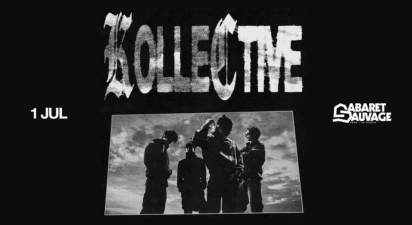 Affiche KC : Kollective In Paris en concert à Cabaret Sauvage