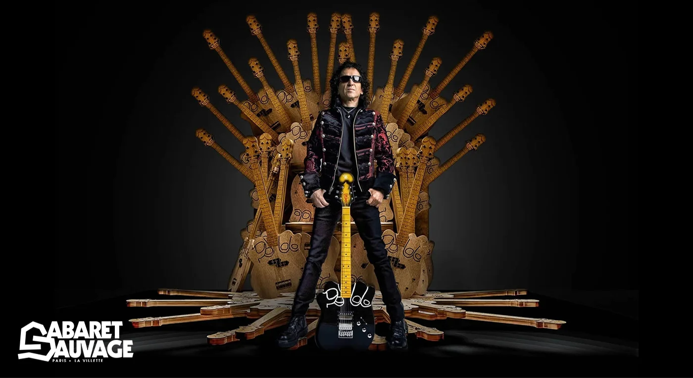 Affiche El Tri en concert à Cabaret Sauvage