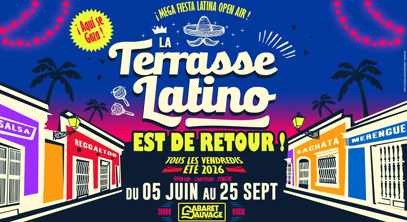 La Terrasse Latino 2026