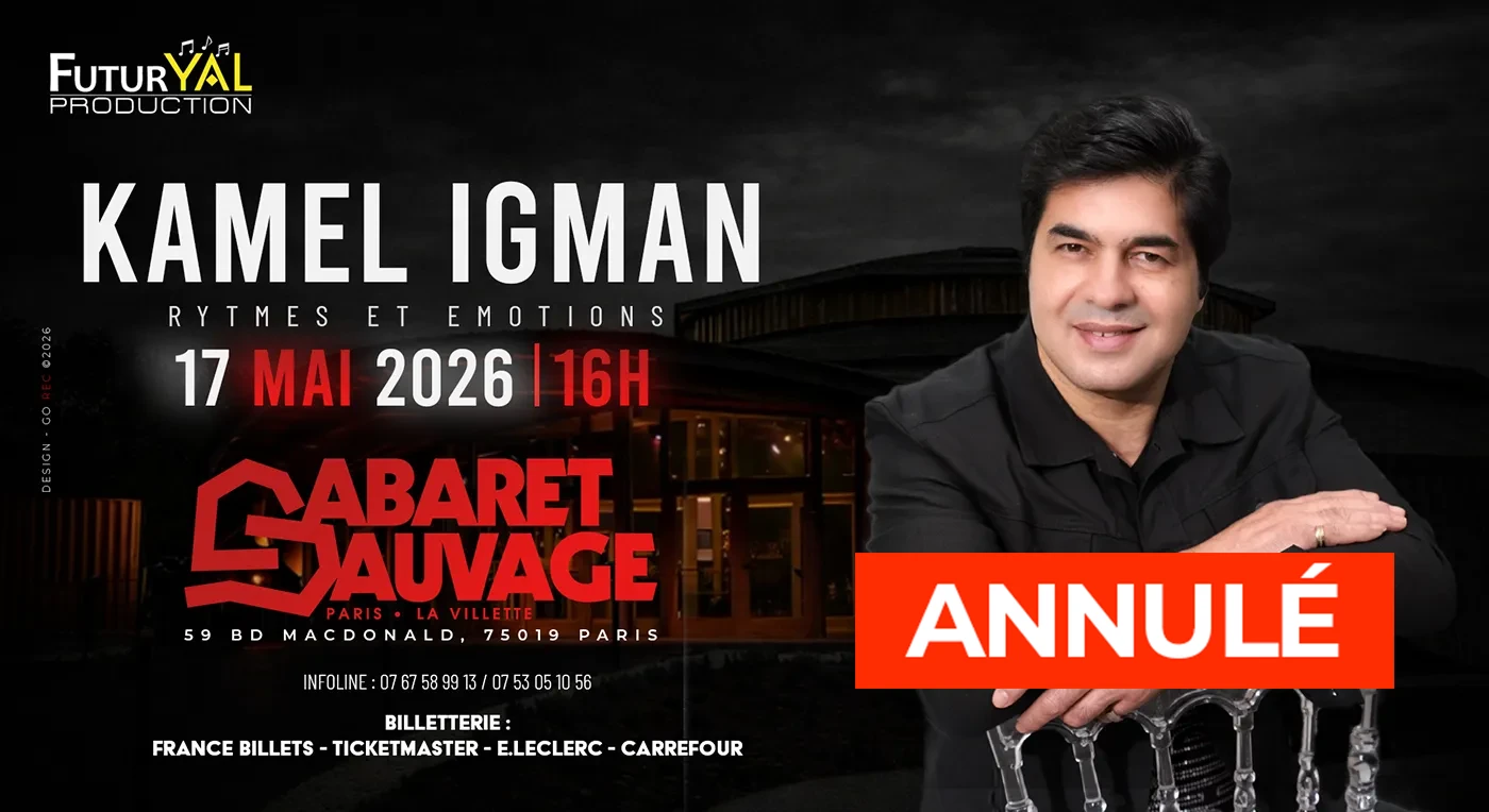 Kamel Igman — Cabaret Sauvage