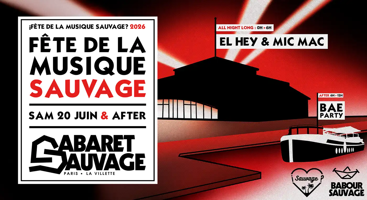 ¡Fête de la musique Sauvage?