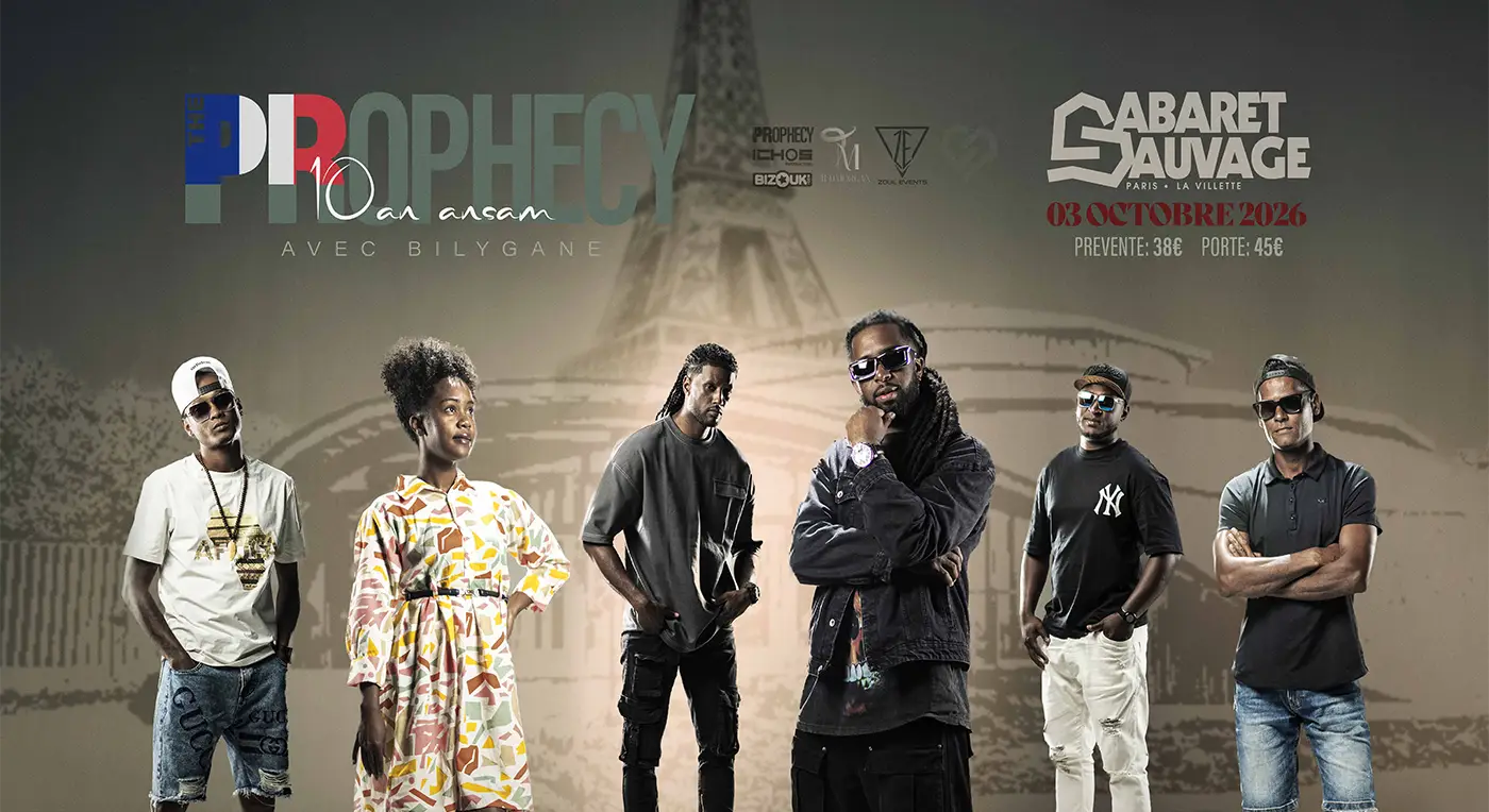 Affiche The Prophecy en concert à Cabaret Sauvage