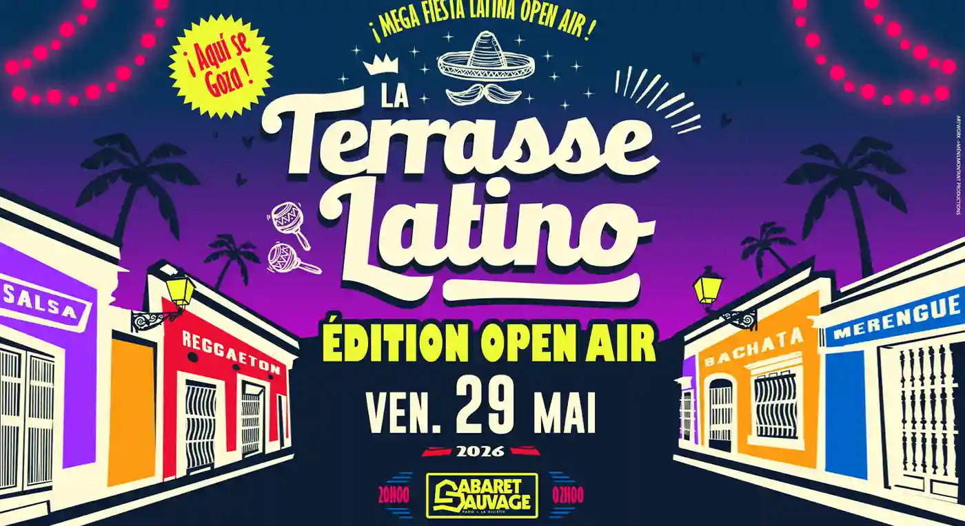 La Terrasse Latino • 29.05.26