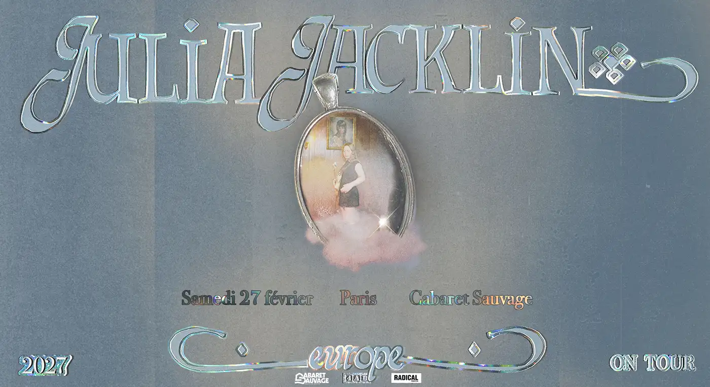 Affiche Julia Jacklin en concert à Cabaret Sauvage
