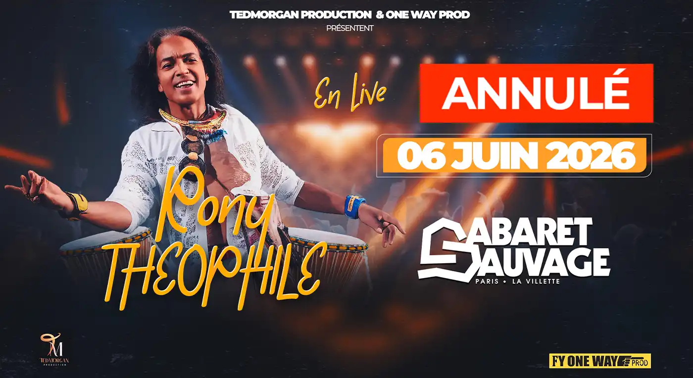 Rony Théophile - ANNULÉ