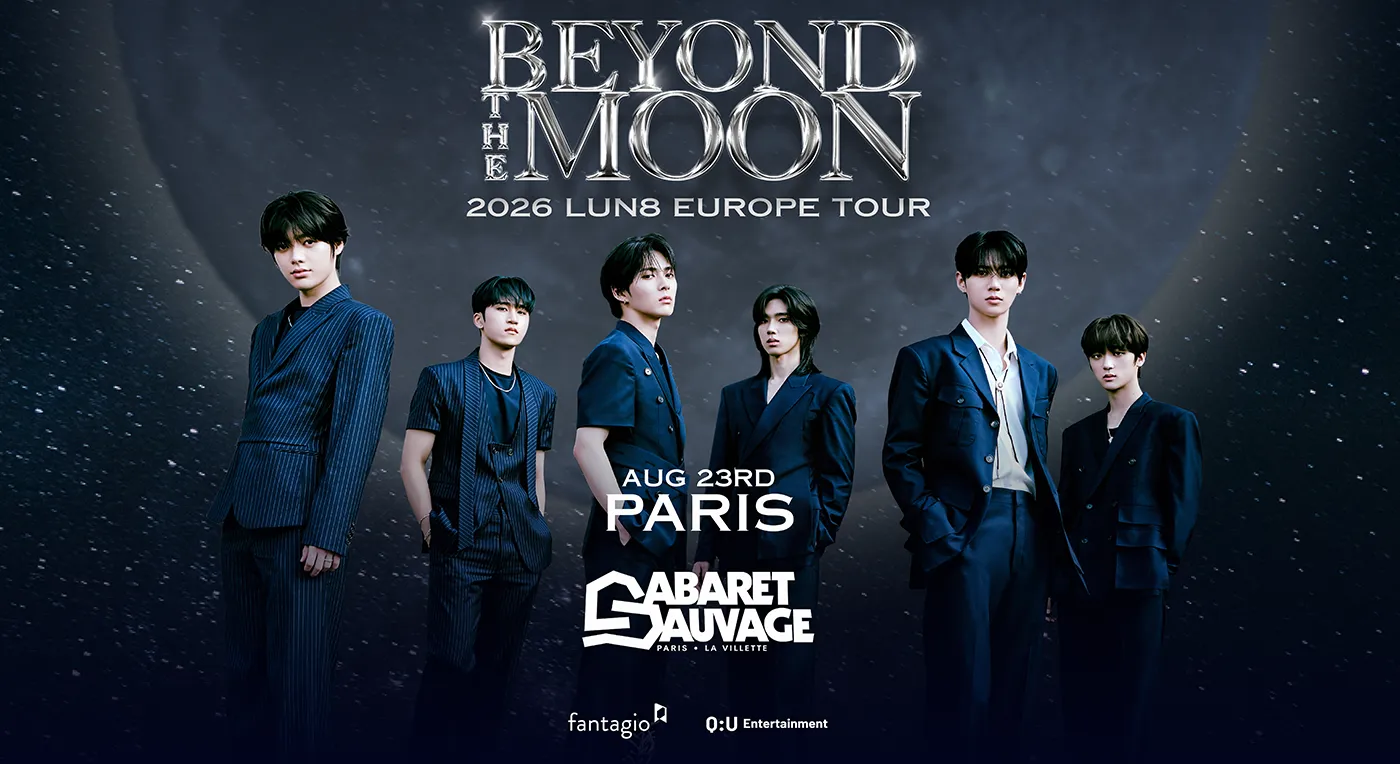 Affiche Lun8 en concert à Cabaret Sauvage