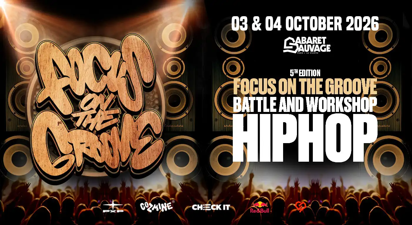 Affiche Focus On The Groove en concert à Cabaret Sauvage