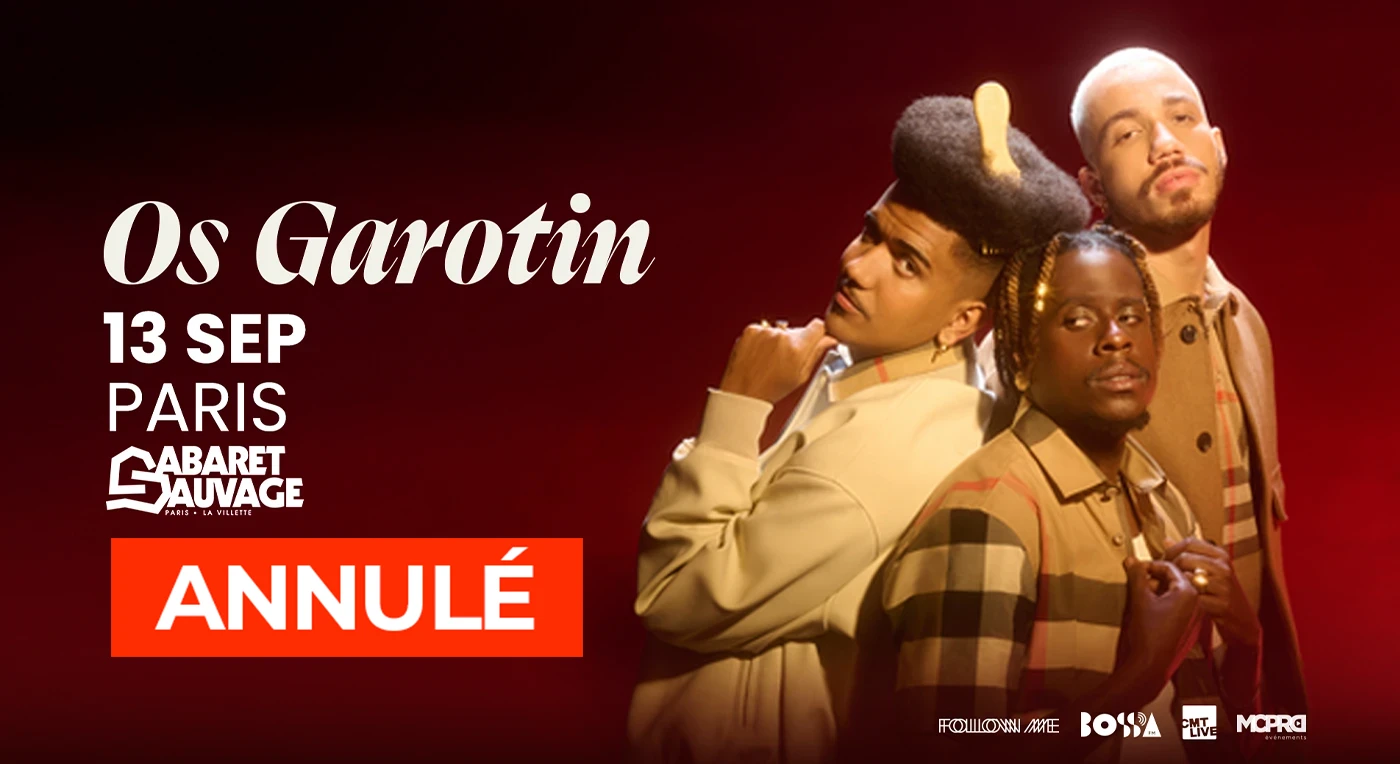 Os Garotin — Cabaret Sauvage