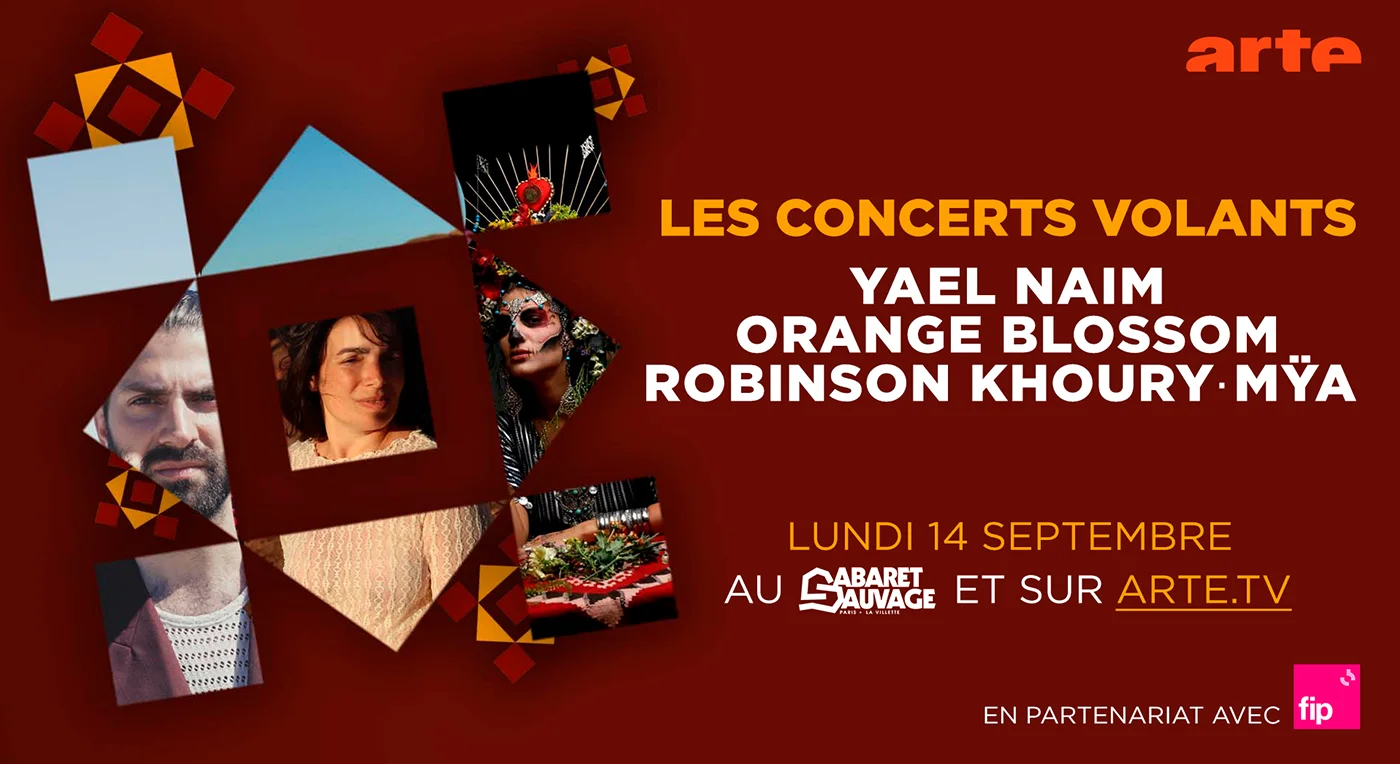 Affiche Les Concerts Volants D'Arte en concert à Cabaret Sauvage