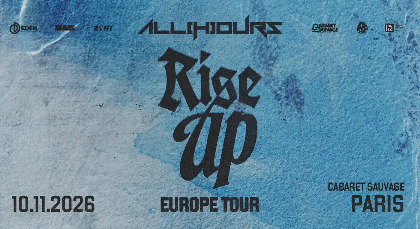 Affiche All(h)ours en concert au Cabaret Sauvage