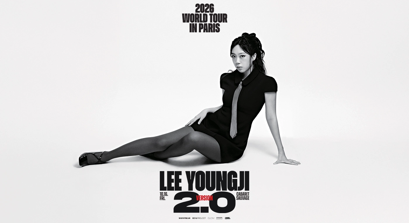 Affiche Lee Young Ji en concert au Cabaret Sauvage