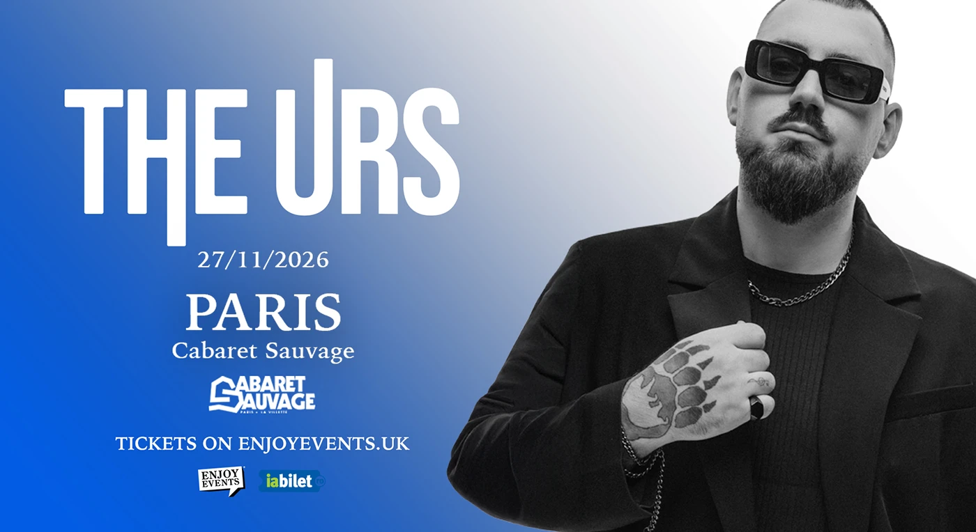 Affiche The Urs en concert au Cabaret Sauvage
