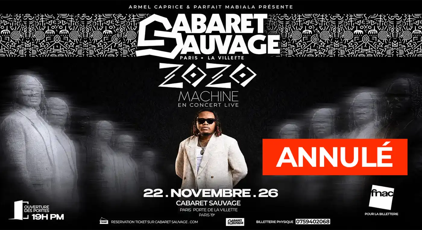 Zozo Machine — Cabaret Sauvage