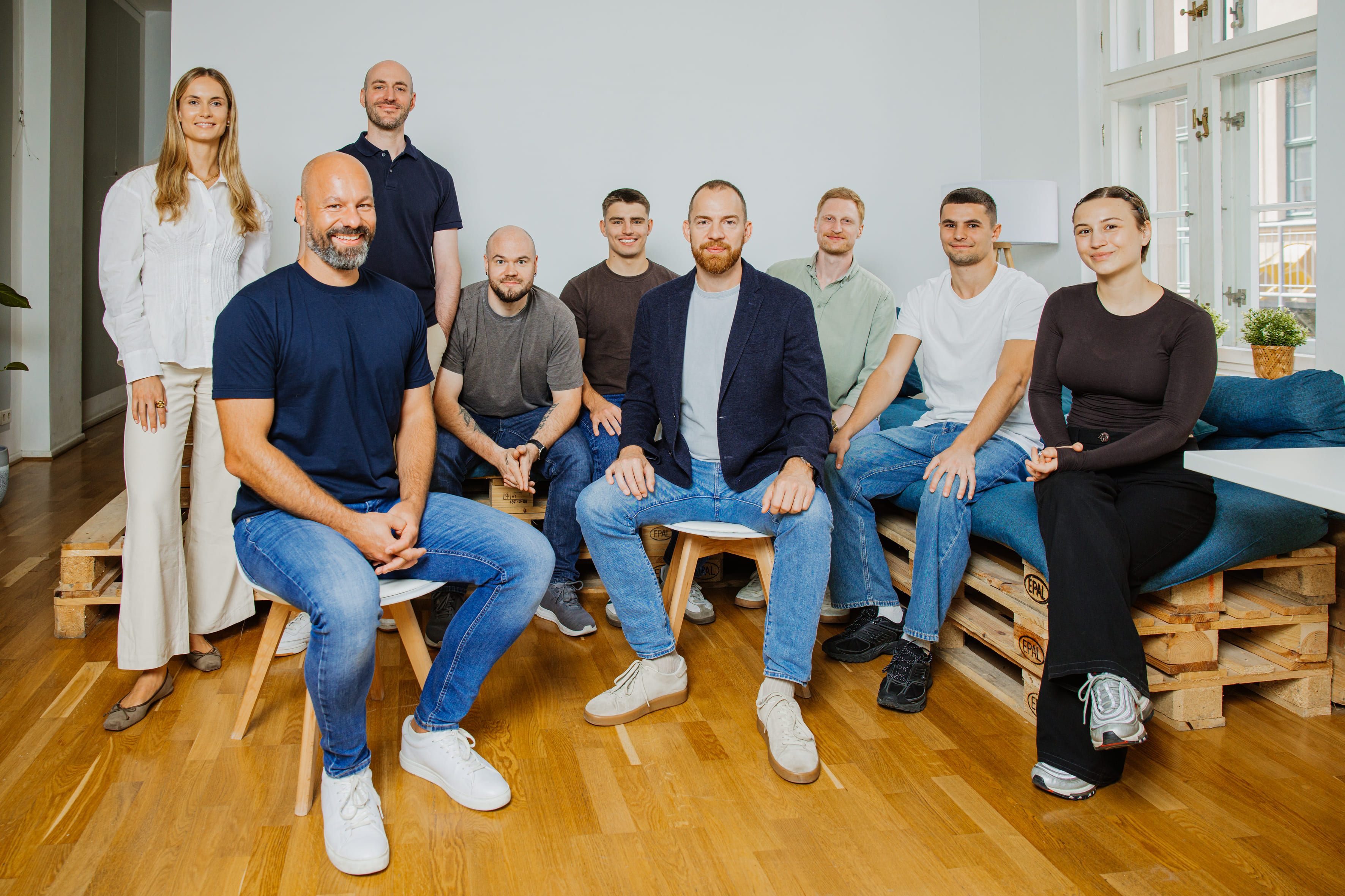 Das Wellnow Team in Berlin