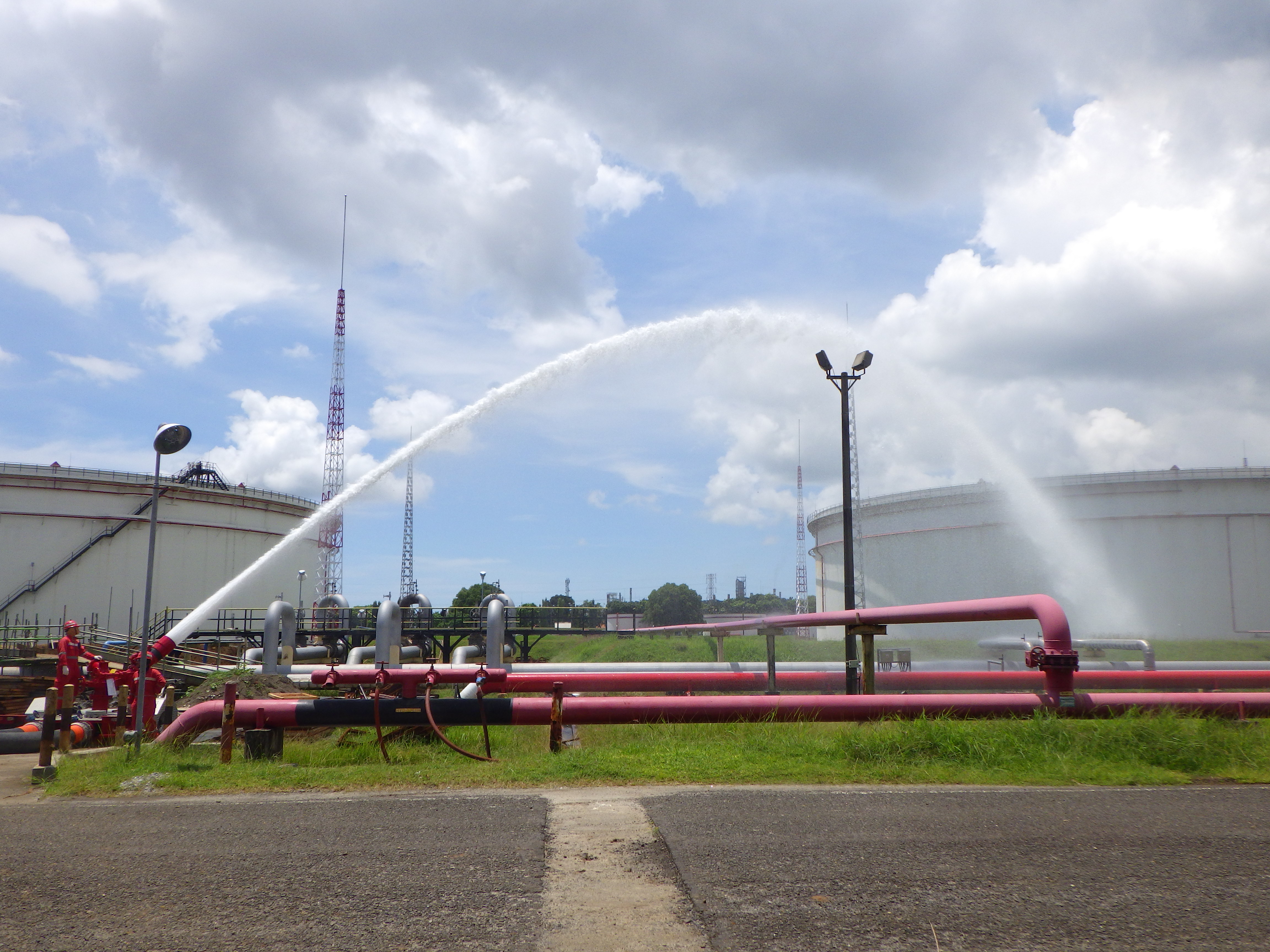 Proyek Pekerjaan Penambahan Line Fire Water di Area 38 New Plant Kilang Pertamina Internasional RU IV Cilacap, 2022