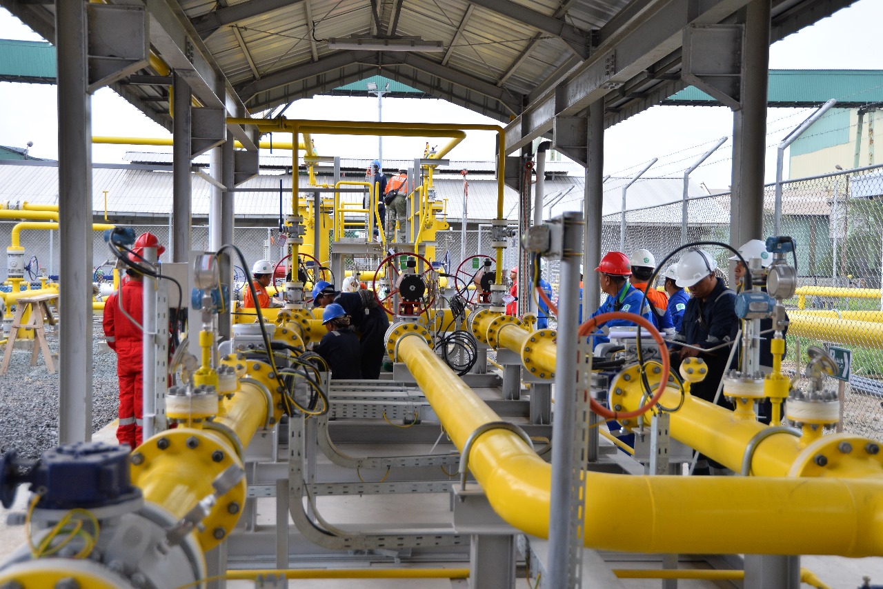 EPC Gas Supply Facilities to IKPP Perawang Project