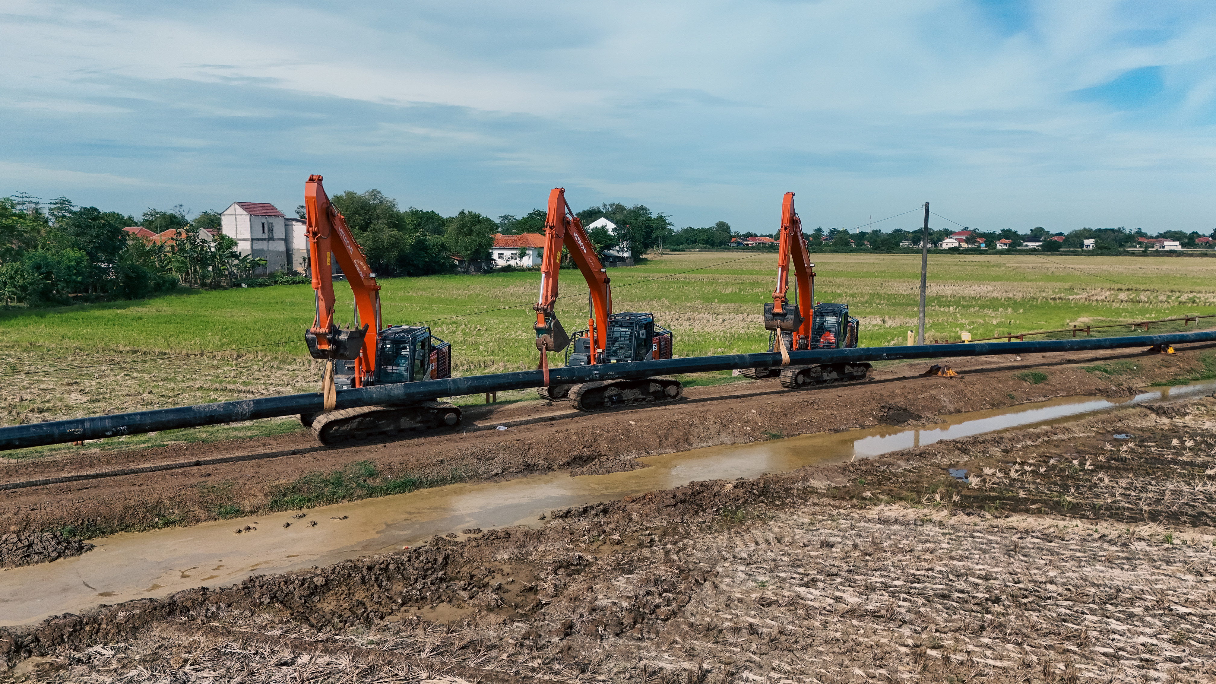 Pipeline Cirebon - Semarang ( CISEM 2 )