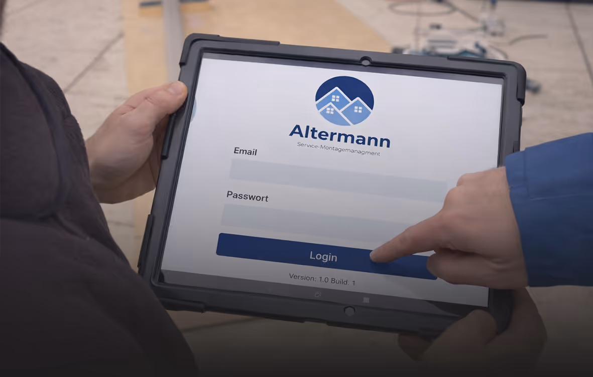 Altermann GmbH – Digitale Service- und Wartungssteuerung