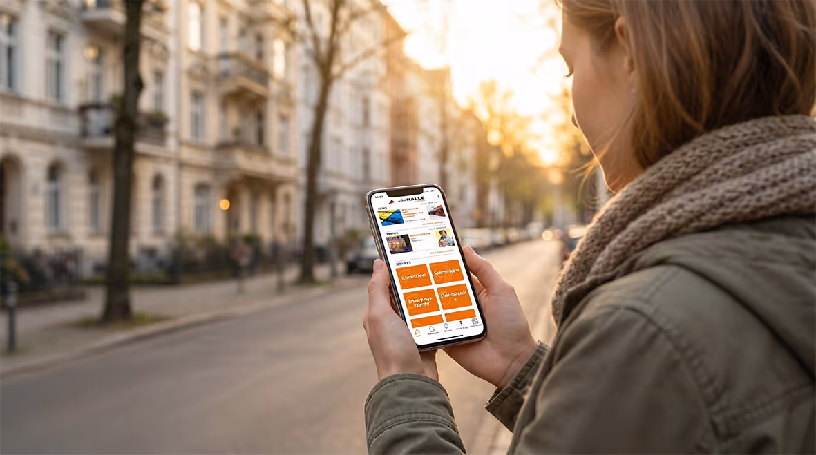 Stadtwerke Halle – Mein HALLE Zuhause als digitale Plattform rund ums Wohnen