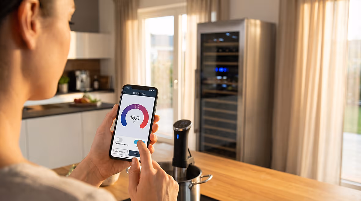 CASO Design – Smarte Küchen und Bestände digital im Griff