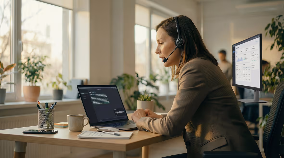 HEAROX – Sprache wird zur Schnittstelle für Prozesse